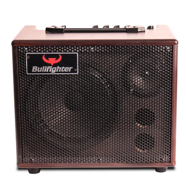 Bullfighter Rechargeable Batteries 40 Watts Acoustic Guitar Amplifier
Bullfighter Rechargeable Batteries 40 Watts Acoustic Guitar Amplifier