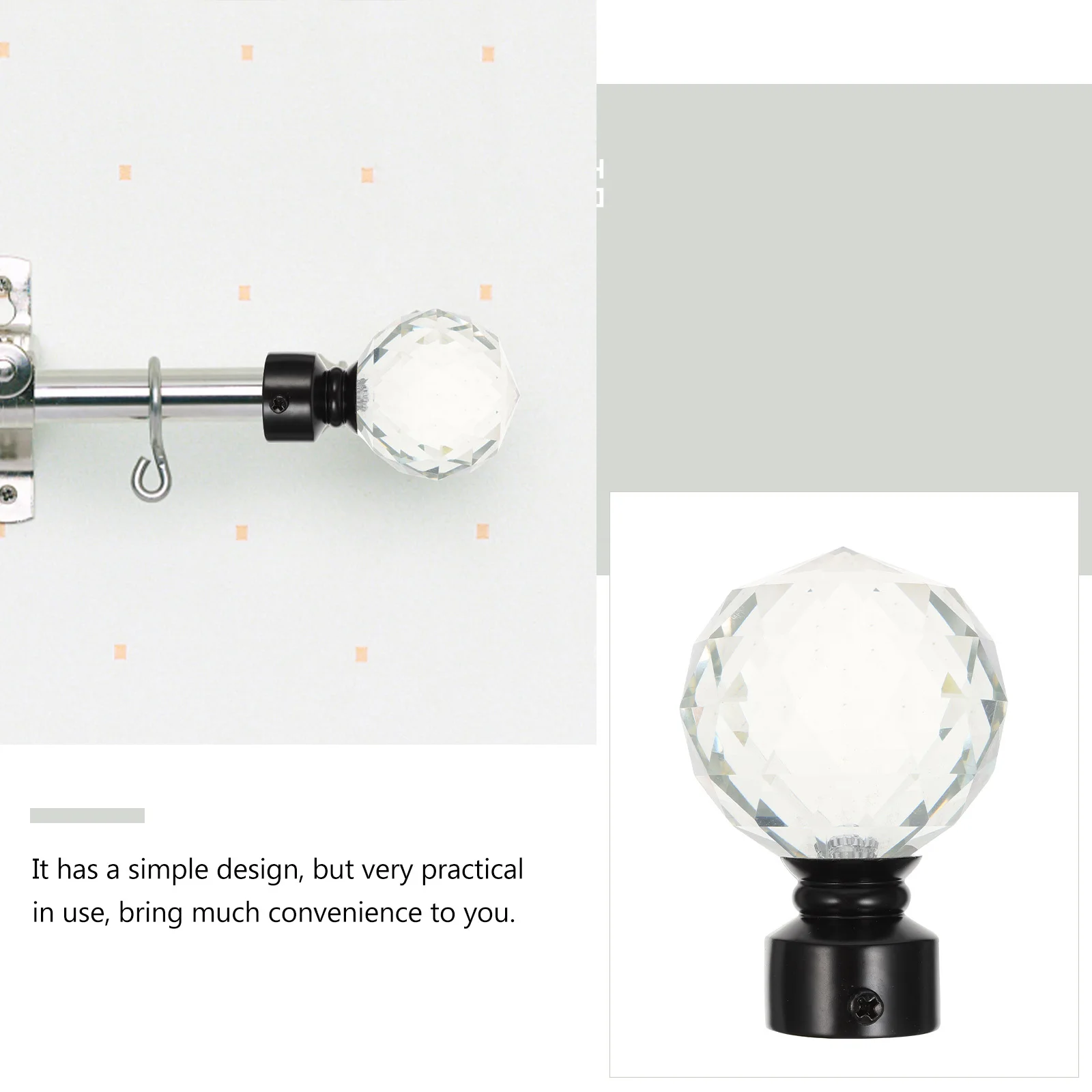 2pcs Curtain Rod Decorative End Caps Iron Retro Style For Bedroom Dorm Apartment Curtain Accessories Fittings Supplies
2pcs Curtain Rod Decorative End Caps Iron Retro Style For Bedroom Dorm Apartment Curtain Accessories Fittings Supplies