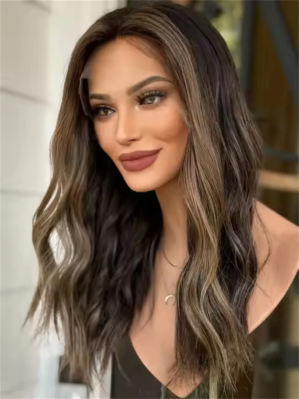 Ash Blonde Highlight Colored Wig Premium Synthetic Hair Lace Top Jewish Wig Heat Resistant HD Lace Front Wig for Women Hair Loss
Ash Blonde Highlight Colored Wig Premium Synthetic Hair Lace Top Jewish Wig Heat Resistant HD Lace Front Wig for Women Hair Loss