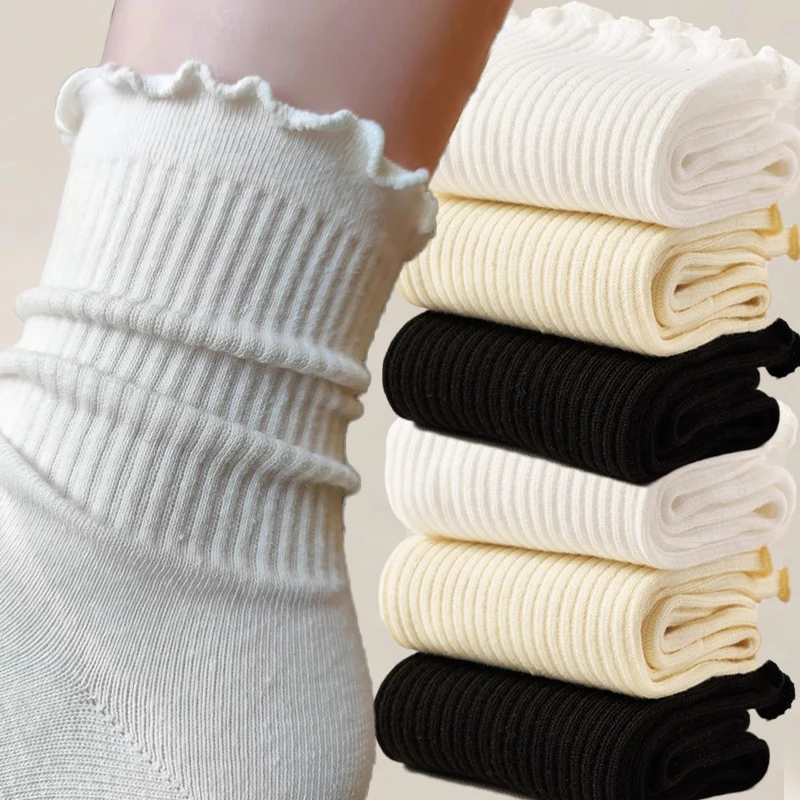 5pairs Japanese Winter Rolled Edge Short Socks Cute Sock for Women Fresh Winter Wooden Ear Edge Female Socks Student Short Socks
5pairs Japanese Winter Rolled Edge Short Socks Cute Sock for Women Fresh Winter Wooden Ear Edge Female Socks Student Short Socks