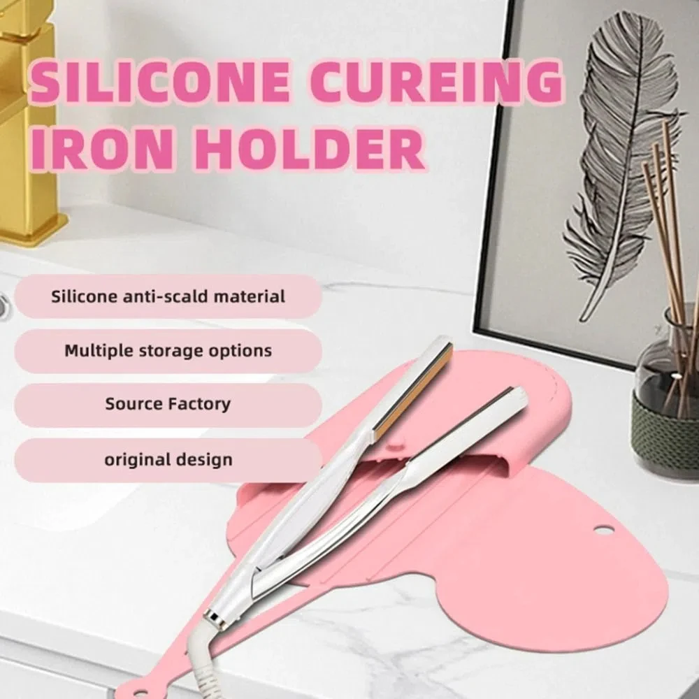 Сумка для выпрямления волос с подвесным отверстием, противоожоговая, противоскользящая, силиконовая, термостойкая, устойчивая к высоким температурам, антистатическая
Сумка для выпрямления волос с подвесным отверстием, противоожоговая, противоскользящая, силиконовая, термостойкая, устойчивая к высоким температурам, антистатическая