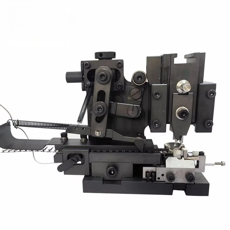 Horizontal Feeding Stamping Mold Wire Stripping Crimping Machine Crimping Mold Terminal Crimping Applicator
Horizontal Feeding Stamping Mold Wire Stripping Crimping Machine Crimping Mold Terminal Crimping Applicator