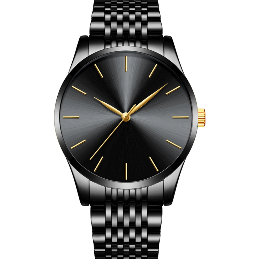 Steel Strap Men Wrist Watch Waterproof Quartz Business Men Watch Business Wristwatch Fashion Daily Use Gift
Steel Strap Men Wrist Watch Waterproof Quartz Business Men Watch Business Wristwatch Fashion Daily Use Gift