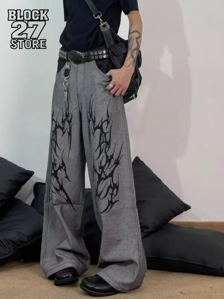 Мужские брюки Harajuku, американские свободные брюки в стиле хип-хоп, уличные танцы, джаз, повседневные длинные брюки с принтом, винтажные цветные граффити, молодежная мода
Мужские брюки Harajuku, американские свободные брюки в стиле хип-хоп, уличные танцы, джаз, повседневные длинные брюки с принтом, винтажные цветные граффити, молодежная мода