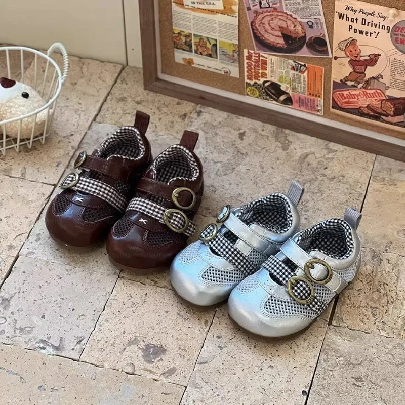 Toddler Girls Flat Shoes Korean Style Versatile Kids Princess Casual Shoes Soft Sole 2026 Brand New Baby Walking Shoes Non-slip
Toddler Girls Flat Shoes Korean Style Versatile Kids Princess Casual Shoes Soft Sole 2026 Brand New Baby Walking Shoes Non-slip
