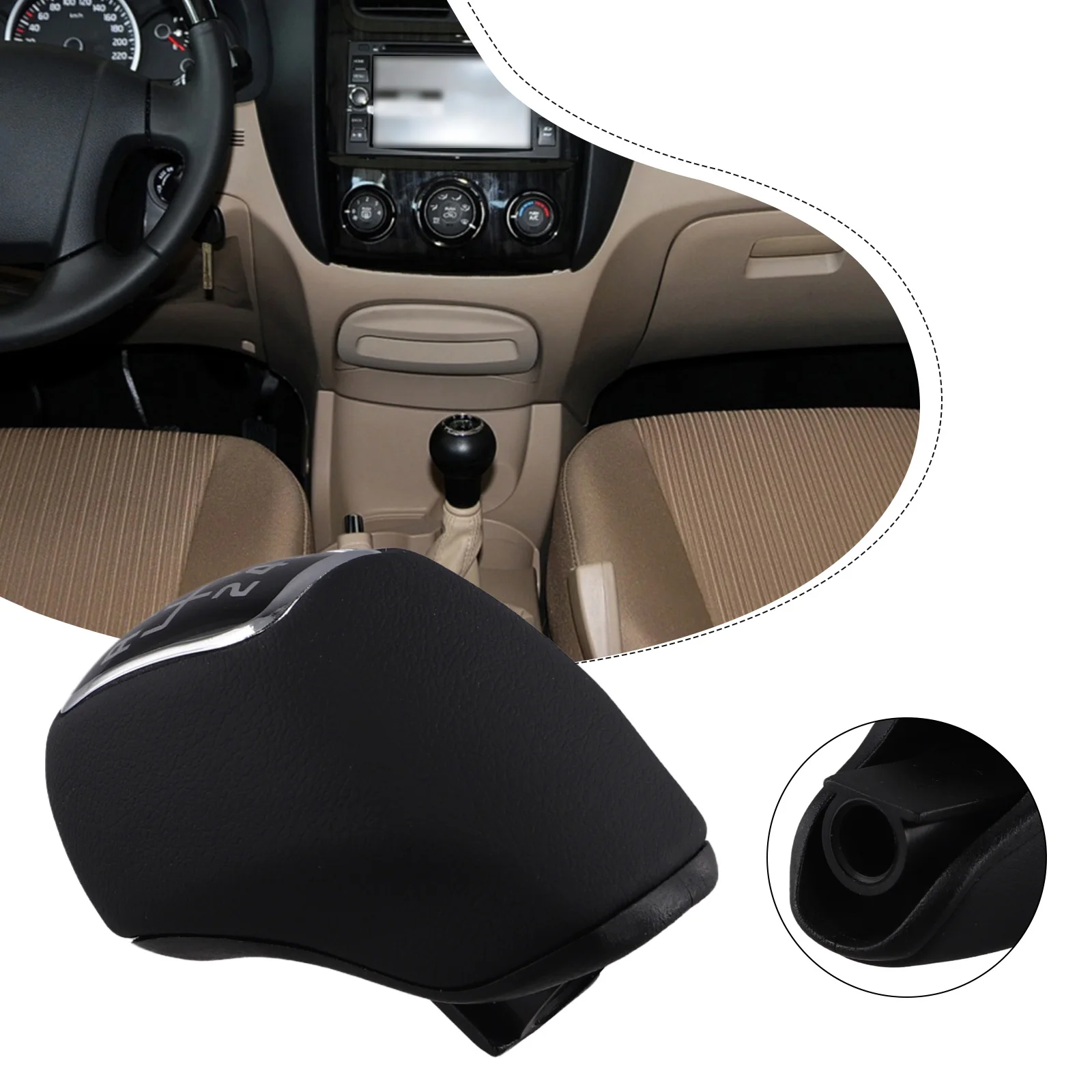 Sleek Black Design Perfectly Crafted Aftermarket Gear Shifter For KIA Sports Cars Manufactured Between Years '10 To '16
Sleek Black Design Perfectly Crafted Aftermarket Gear Shifter For KIA Sports Cars Manufactured Between Years '10 To '16