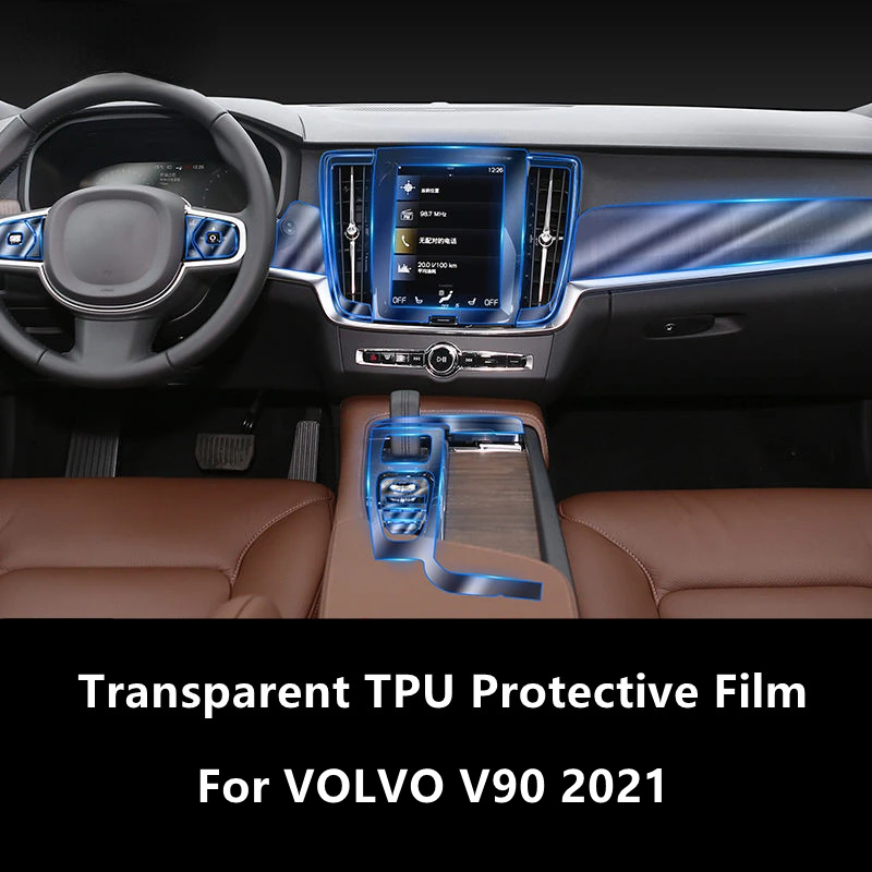 For VOLVO V90 2021 Car Interior Center Console Transparent TPU Protective Film Anti-scratch Repair Film Accessories Refit
For VOLVO V90 2021 Car Interior Center Console Transparent TPU Protective Film Anti-scratch Repair Film Accessories Refit