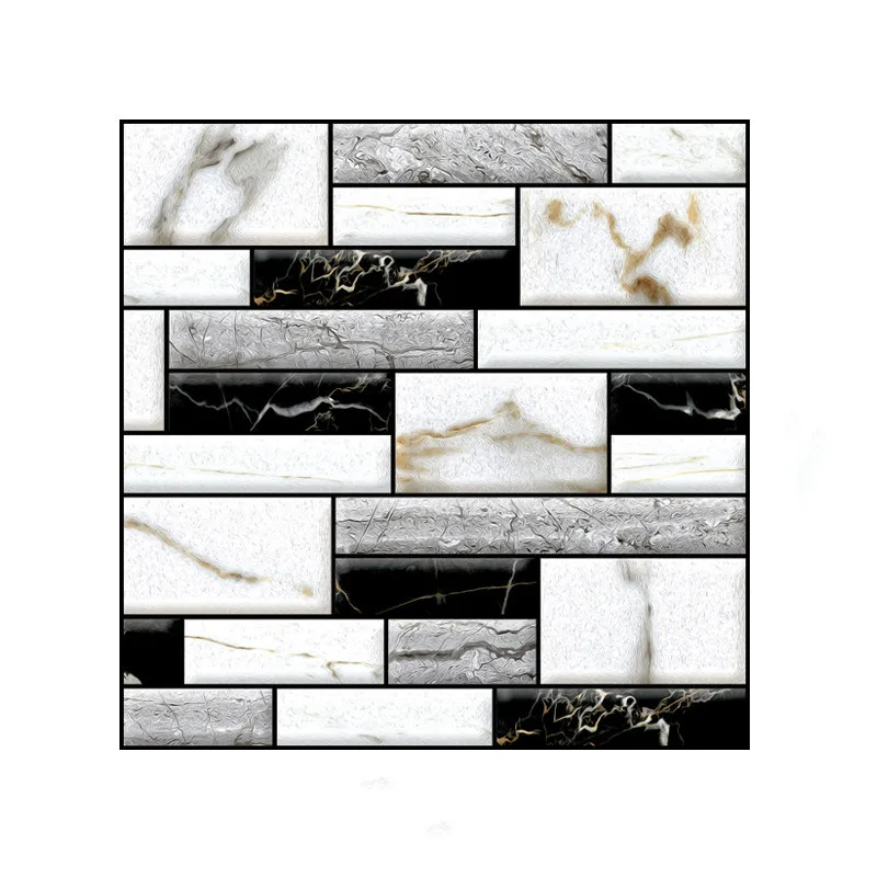 30*30cm Self Adhesive Tile Wall Sticker Home Decor 3D PVC sticker Covers For Kitchen Cupboard Bathroom Waterproof Wallpaper
30*30cm Self Adhesive Tile Wall Sticker Home Decor 3D PVC sticker Covers For Kitchen Cupboard Bathroom Waterproof Wallpaper