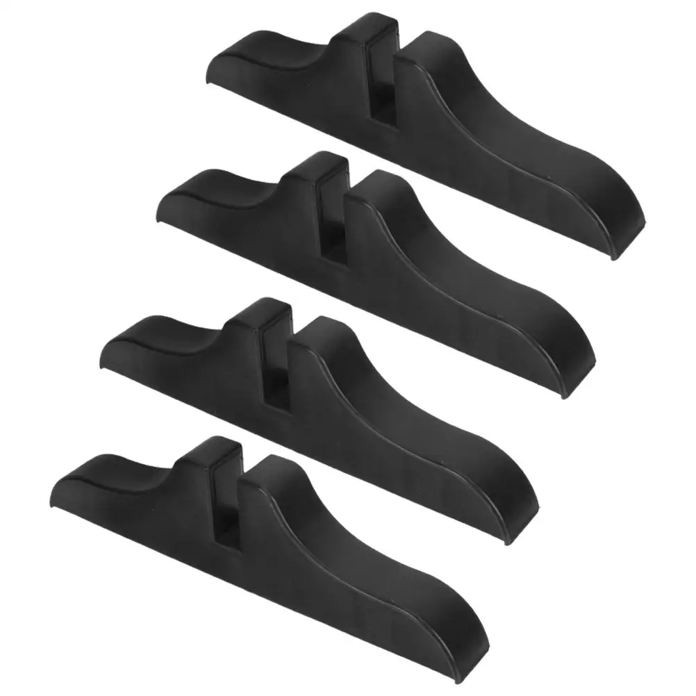 4pcs Room Divider Feet Base Sturdy Fabric Screen Partition Holder Foldable Privacy Stand Anti TippingBracket Classic Black
4pcs Room Divider Feet Base Sturdy Fabric Screen Partition Holder Foldable Privacy Stand Anti TippingBracket Classic Black