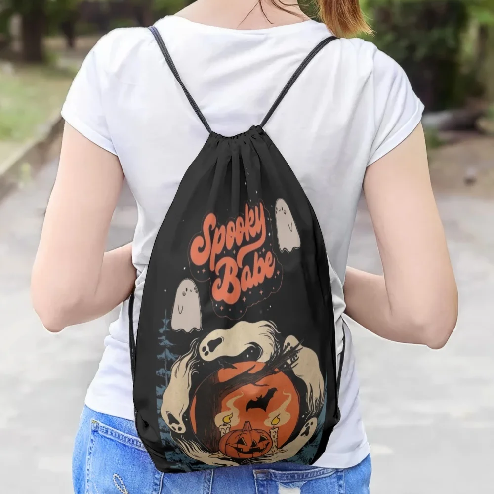 1PC Personalized Custom Text Drawstring Backpack,Spooky Print Halloween Candy Bag,Sport Storage Sack 41x34cm Party Gift Bag
1PC Personalized Custom Text Drawstring Backpack,Spooky Print Halloween Candy Bag,Sport Storage Sack 41x34cm Party Gift Bag