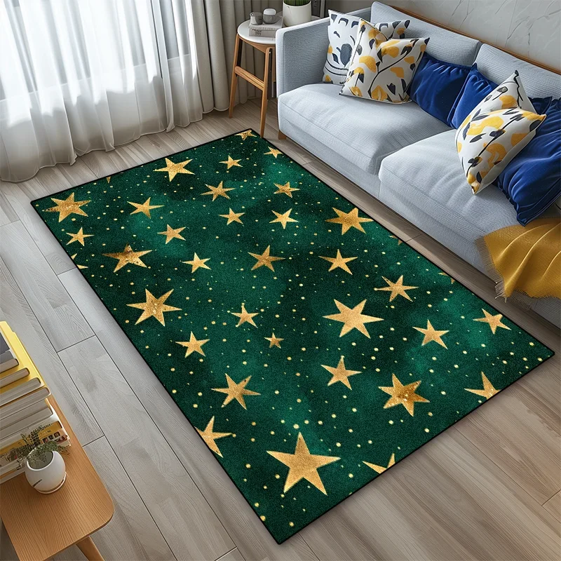 3D Geometric Area Rug – Abstract Star Design Non-Slip Living Room Carpet, Short Velvet Floor Mat for Bedroom Bedside Decor
3D Geometric Area Rug – Abstract Star Design Non-Slip Living Room Carpet, Short Velvet Floor Mat for Bedroom Bedside Decor
