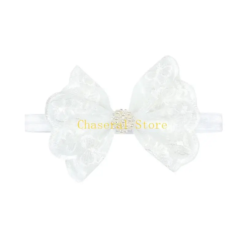 E7CE Breathable Baby Girl Headband Stylish Lace Bowknot Hair Accessory Gentle On Skin Fit 0-24 Months Stretchy Design Head Band
E7CE Breathable Baby Girl Headband Stylish Lace Bowknot Hair Accessory Gentle On Skin Fit 0-24 Months Stretchy Design Head Band