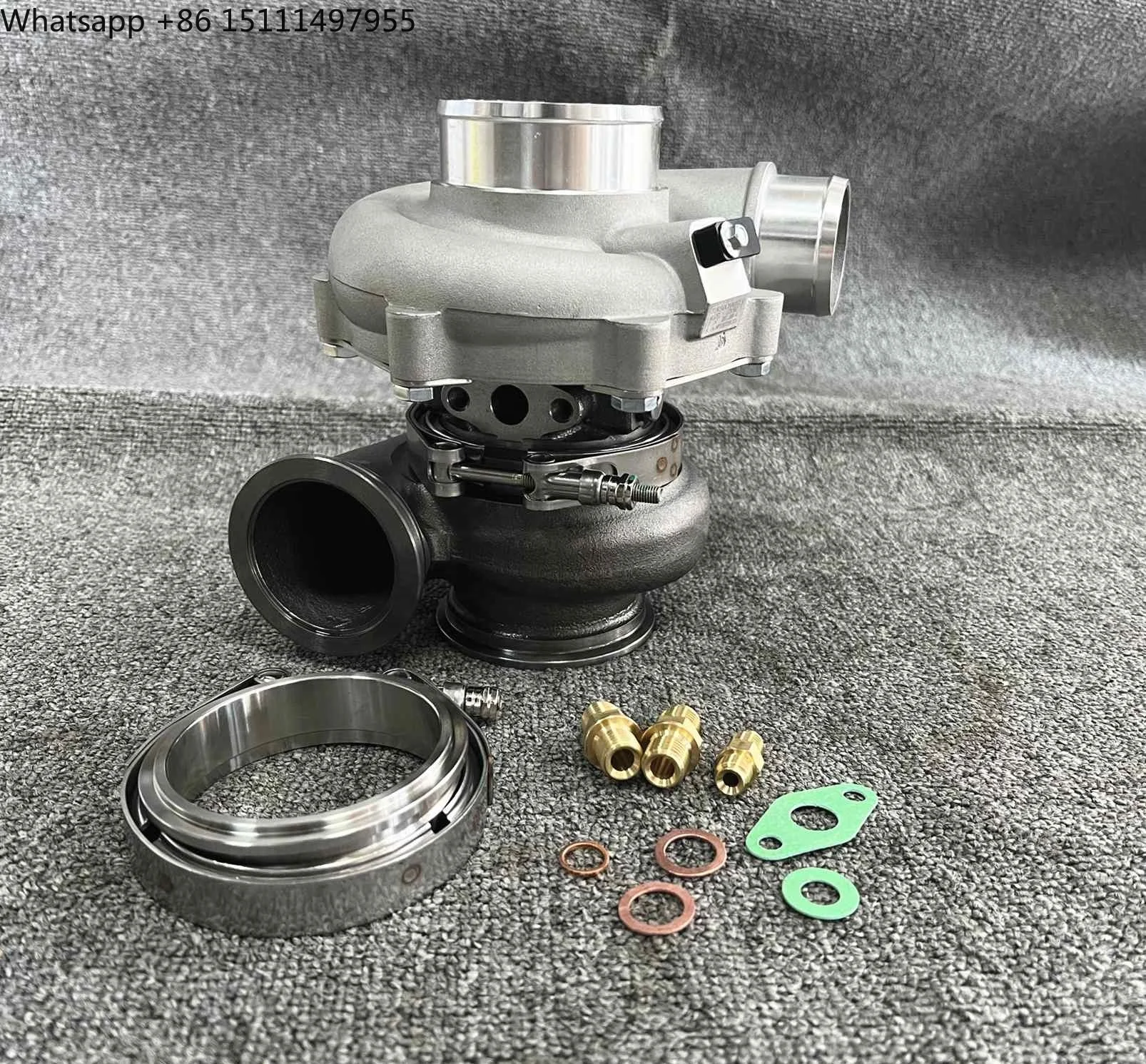 Upgrade G25-550 Turbocharger With 2 V Band Turbine Housing Dual Ball Bearing
Upgrade G25-550 Turbocharger With 2 V Band Turbine Housing Dual Ball Bearing
