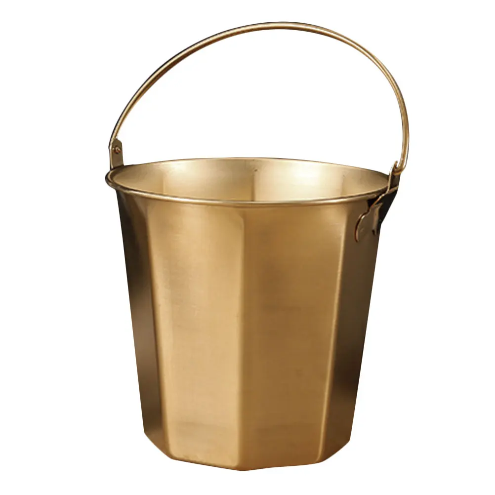 Stainless Steel Bucket Large Water Container Portable Camping Jug Metal Buckets Round Handles Multipurpose Milk Barrel
Stainless Steel Bucket Large Water Container Portable Camping Jug Metal Buckets Round Handles Multipurpose Milk Barrel