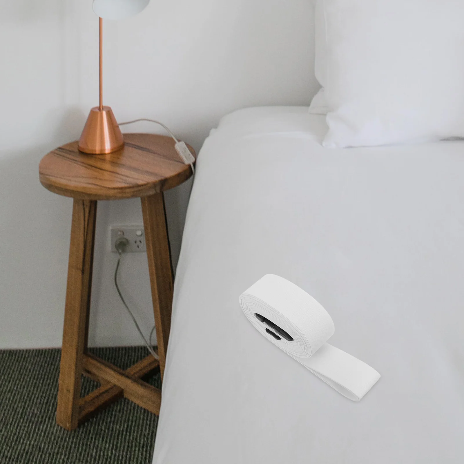 Bed Sheet Fixing Strap 8M Elastic Adjustable Bedding Straps Fitted Sheet Bands Oxford Cloth Pack Straps Storage
Bed Sheet Fixing Strap 8M Elastic Adjustable Bedding Straps Fitted Sheet Bands Oxford Cloth Pack Straps Storage