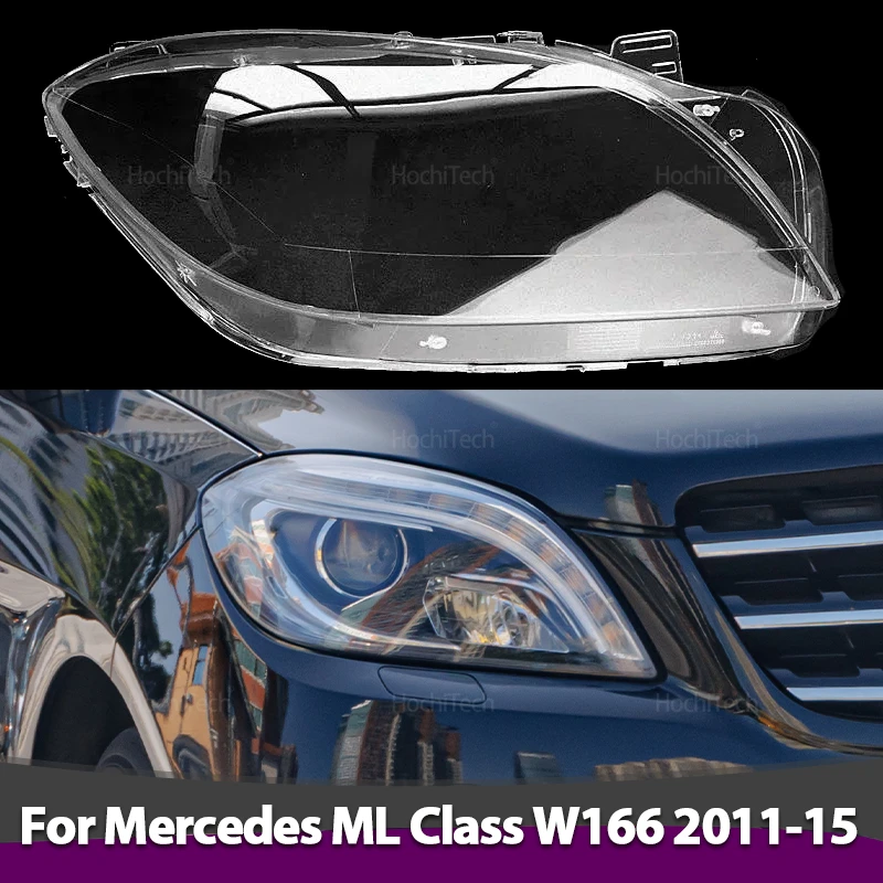 Front Headlight Lens Cover for Mercedes-Benz ML Class W166 2011-2015 Car Headlamp Cover Transparent Lampshade Lamp Hood Shell
Front Headlight Lens Cover for Mercedes-Benz ML Class W166 2011-2015 Car Headlamp Cover Transparent Lampshade Lamp Hood Shell