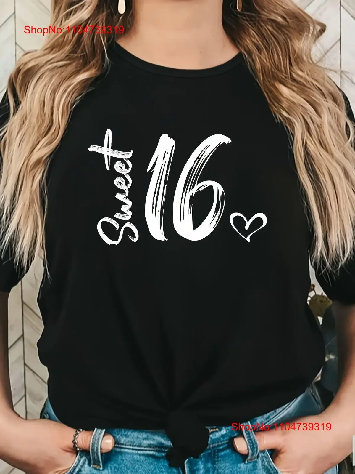 Женская милая футболка с принтом сердца 16, повседневный топ с круглым вырезом, винтажный стильный универсальный стильный мужской растягивающийся мягкий дышащий топ
Женская милая футболка с принтом сердца 16, повседневный топ с круглым вырезом, винтажный стильный универсальный стильный мужской растягивающийся мягкий дышащий топ