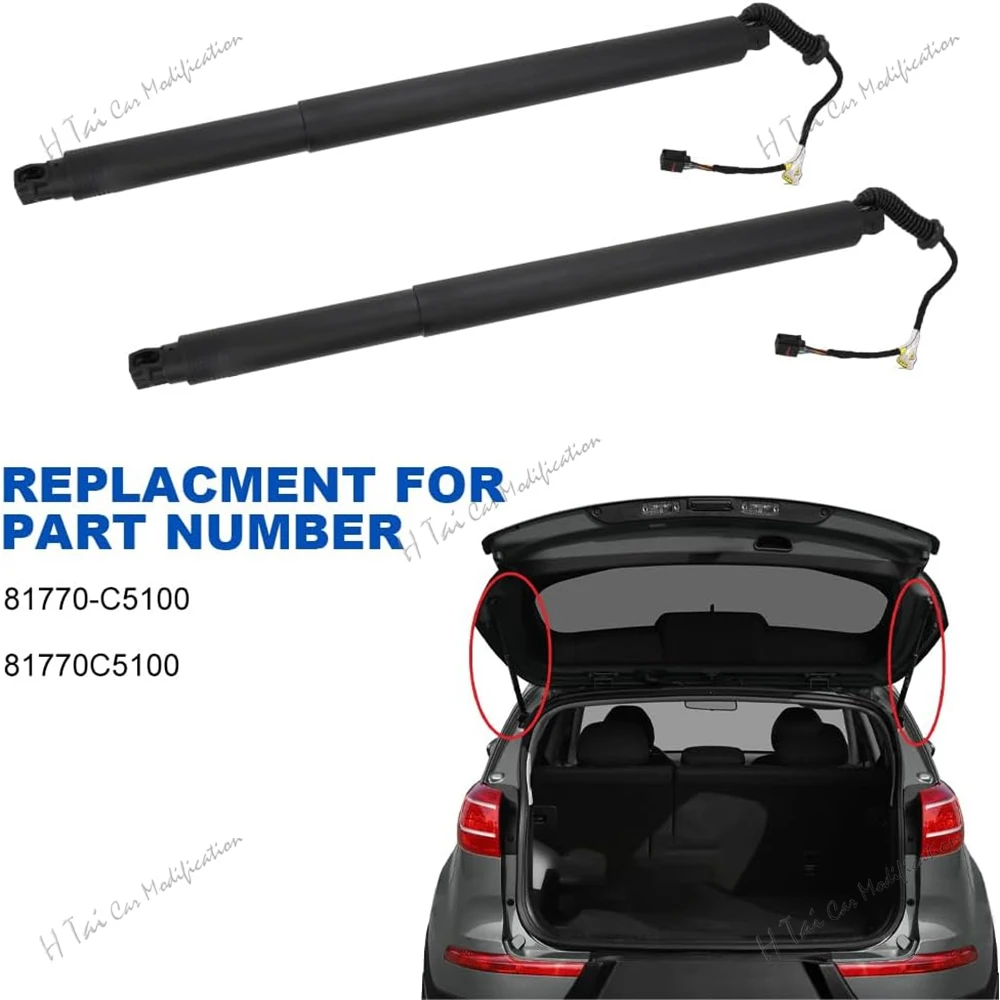 81770C5100 Rear Power Hatch Lift Electric Tailgate Lift Struts For Kia Sorento 2016 2017 2018 2019 2020 Trunk Liftgate
81770C5100 Rear Power Hatch Lift Electric Tailgate Lift Struts For Kia Sorento 2016 2017 2018 2019 2020 Trunk Liftgate