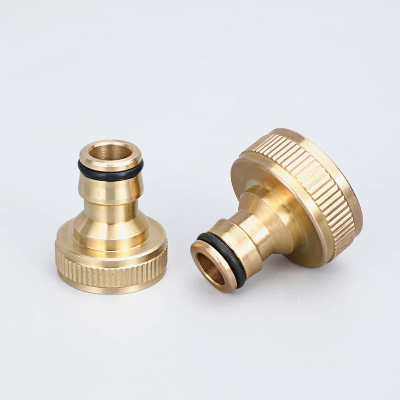 Universal Brass Tap Connector 1/2" 3/4" Quick adapter joints Garden Hose Car Washing Watering Spray Nozzle
Universal Brass Tap Connector 1/2" 3/4" Quick adapter joints Garden Hose Car Washing Watering Spray Nozzle