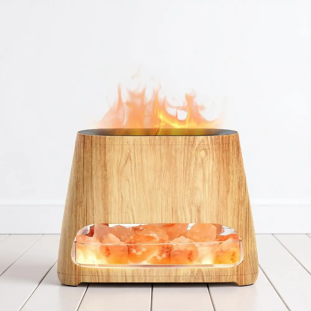 Ультразвуковой диффузор для масел и соляная лампа 2-в-1, аромадиффузор-увлажнитель с холодным туманом и автоматическим отключением, 100% натуральная розовая соль
Ультразвуковой диффузор для масел и соляная лампа 2-в-1, аромадиффузор-увлажнитель с холодным туманом и автоматическим отключением, 100% натуральная розовая соль