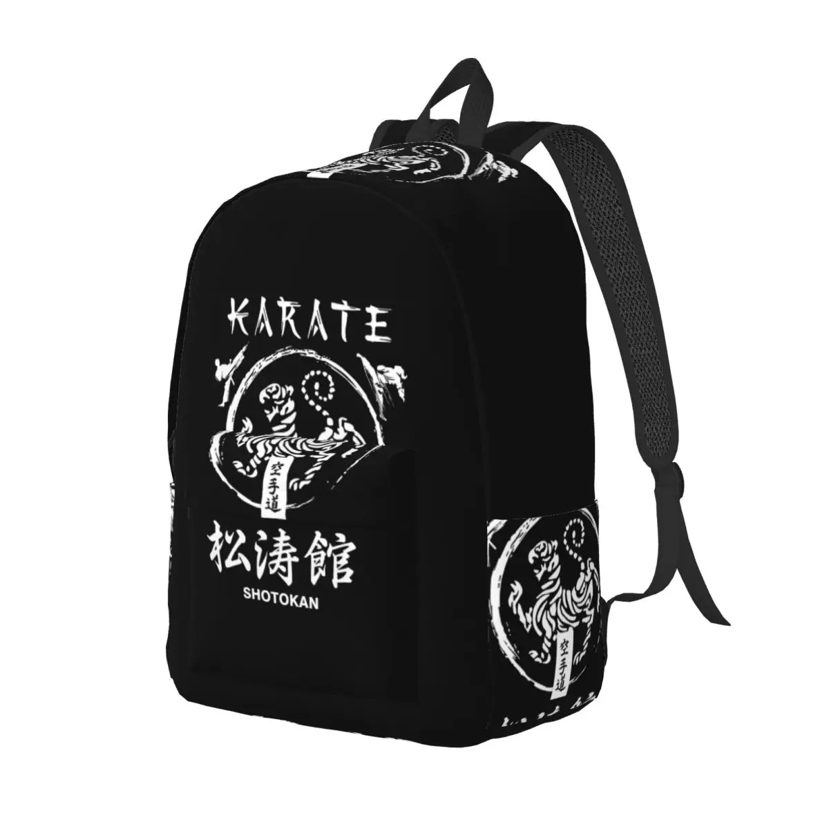 Рюкзак с символом и канджи Shotokan Karate, белый текст, большой вместительный рюкзак, детская сумка для книг, школьная сумка, сумки на плечо для мужчин и женщин
Рюкзак с символом и канджи Shotokan Karate, белый текст, большой вместительный рюкзак, детская сумка для книг, школьная сумка, сумки на плечо для мужчин и женщин