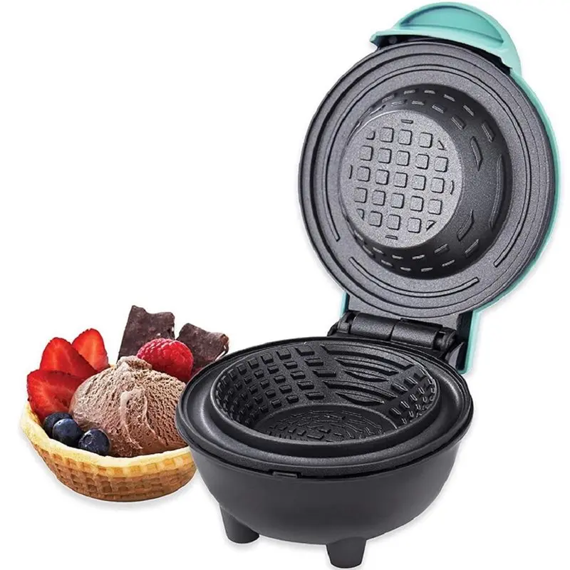 M04K UK Plug Mini Waffle Bowl Maker 220V Breakfast Machine Egg Tart Ice Cream& Egg Roll Maker For Home Kitchen Waffle Maker
M04K UK Plug Mini Waffle Bowl Maker 220V Breakfast Machine Egg Tart Ice Cream& Egg Roll Maker For Home Kitchen Waffle Maker