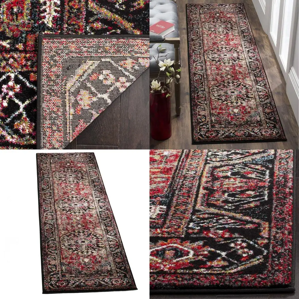 Традиционный персидский коврик для бегуна, 2 фута 3x6 дюйма, красный и мульти, винтажный стиль Хамадан, прочный и низкий уход, идеально подходит для гостиной o
Традиционный персидский коврик для бегуна, 2 фута 3x6 дюйма, красный и мульти, винтажный стиль Хамадан, прочный и низкий уход, идеально подходит для гостиной o