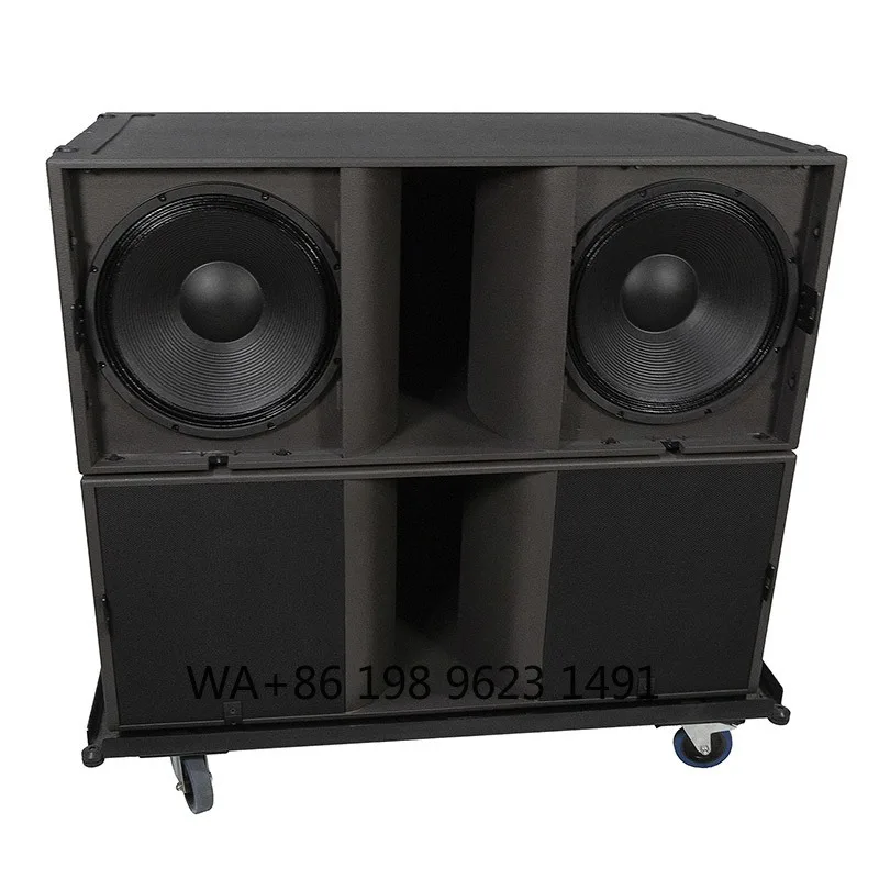 Dual 18 Inch Neo Bass Speaker Professional Outdoor DJ Sound Box for Big Stage Live Concert Party Event
Dual 18 Inch Neo Bass Speaker Professional Outdoor DJ Sound Box for Big Stage Live Concert Party Event