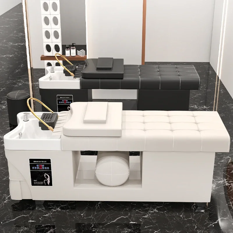 Display Hair Shampoo Bed Mobility Hairdressing Salon Shampooing Lavacabezas Chair Beauty Women Durable Cadeira Unique Furniture
Display Hair Shampoo Bed Mobility Hairdressing Salon Shampooing Lavacabezas Chair Beauty Women Durable Cadeira Unique Furniture