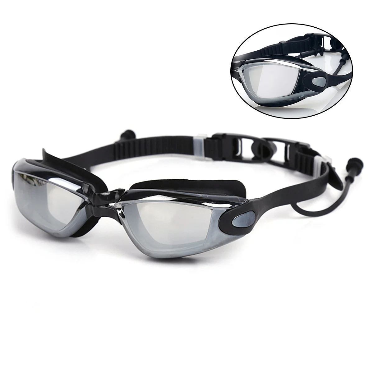 Swim Goggles Set with Anti Fog Uv Protection Clear Adult Swimming Glasses Cool Design for Men Women Comfortable Adjustable Fit
Swim Goggles Set with Anti Fog Uv Protection Clear Adult Swimming Glasses Cool Design for Men Women Comfortable Adjustable Fit