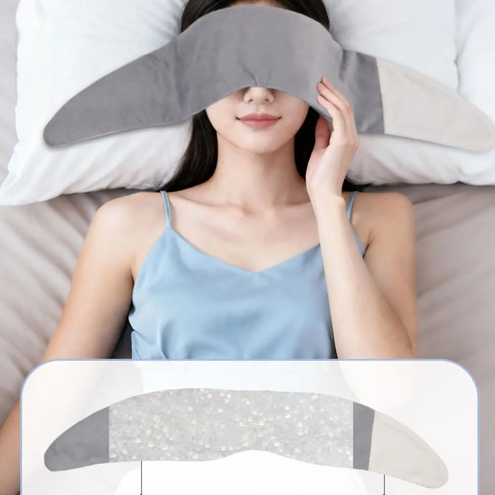Light Blocking Gravity Sleep Mask Comfortable Breathable Weighted Eye Mask Washable Eye Protection Eyepatch Night Sleep
Light Blocking Gravity Sleep Mask Comfortable Breathable Weighted Eye Mask Washable Eye Protection Eyepatch Night Sleep