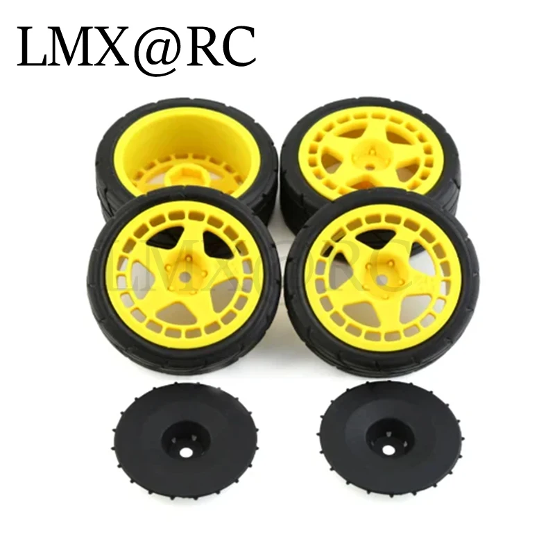 RC Part 1/10 RC Rally Racing Plastic Wheel Rim 26mm Rubber Tire For TAMIYA TT02 XV01 HSP HPI KYOSHO WLtoys
RC Part 1/10 RC Rally Racing Plastic Wheel Rim 26mm Rubber Tire For TAMIYA TT02 XV01 HSP HPI KYOSHO WLtoys