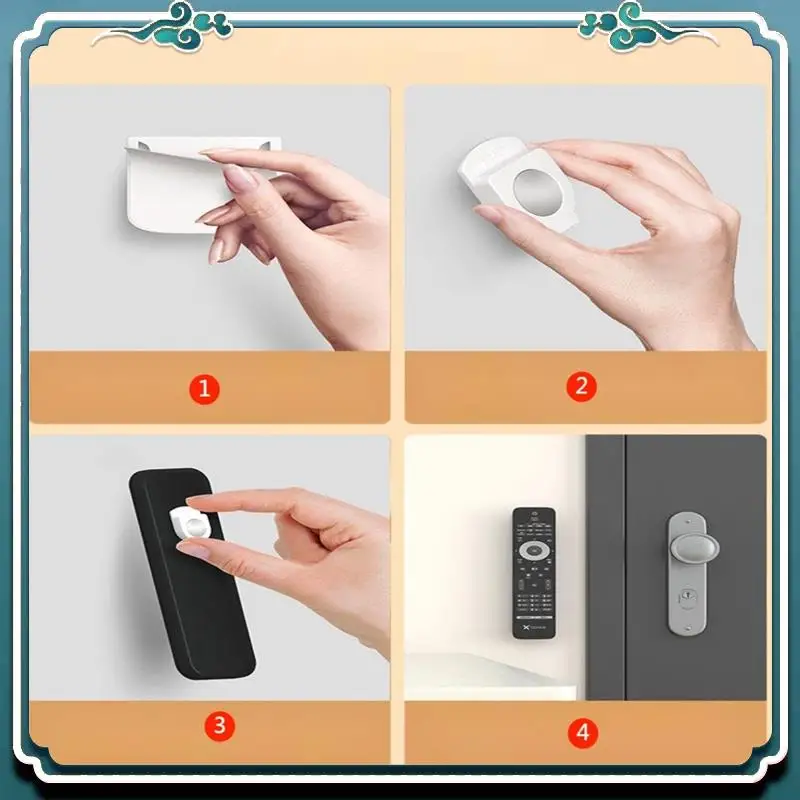 Premium Magnetic Remote Control Holder Wall Mount, 5Pcs Remote Control Organizers Self-Adhesive TV Remote Control Rack(Gray) Eas
Premium Magnetic Remote Control Holder Wall Mount, 5Pcs Remote Control Organizers Self-Adhesive TV Remote Control Rack(Gray) Eas