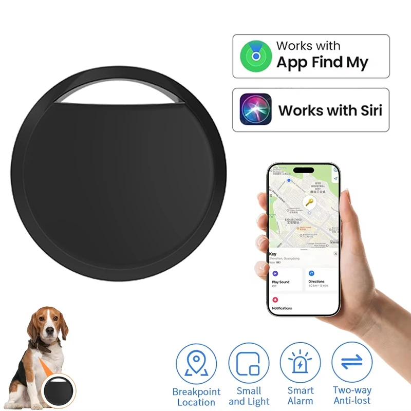 Мини-устройство слежения для Apple Find My Key Smart Tag Детский поиск Домашние животные Автомобильный GPS Lost Tracker Bluetooth-трекер IOS Android System
Мини-устройство слежения для Apple Find My Key Smart Tag Детский поиск Домашние животные Автомобильный GPS Lost Tracker Bluetooth-трекер IOS Android System