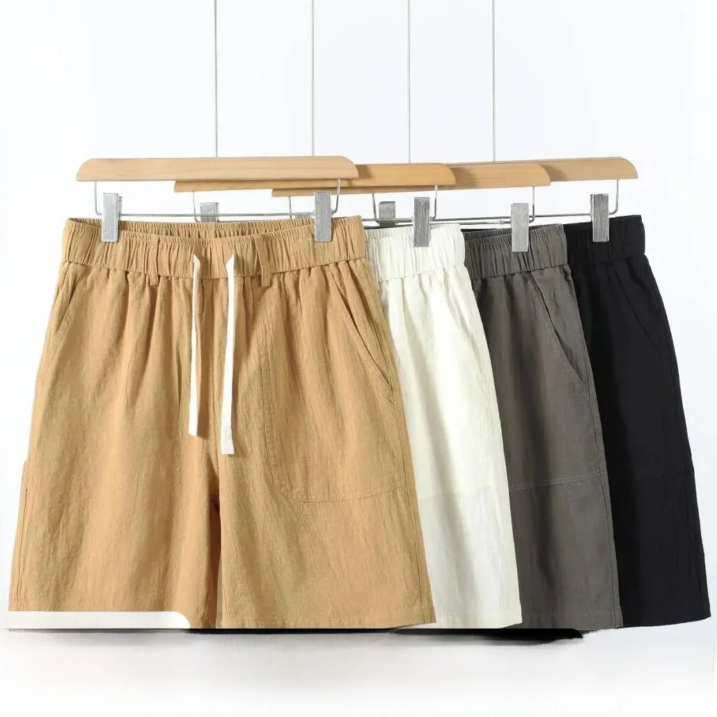 Cool Breathable Cotton Linen Blend Men's Shorts Summer Loose Fit Multi Pocket Design Comfortable Lightweight Easy Care
Cool Breathable Cotton Linen Blend Men's Shorts Summer Loose Fit Multi Pocket Design Comfortable Lightweight Easy Care