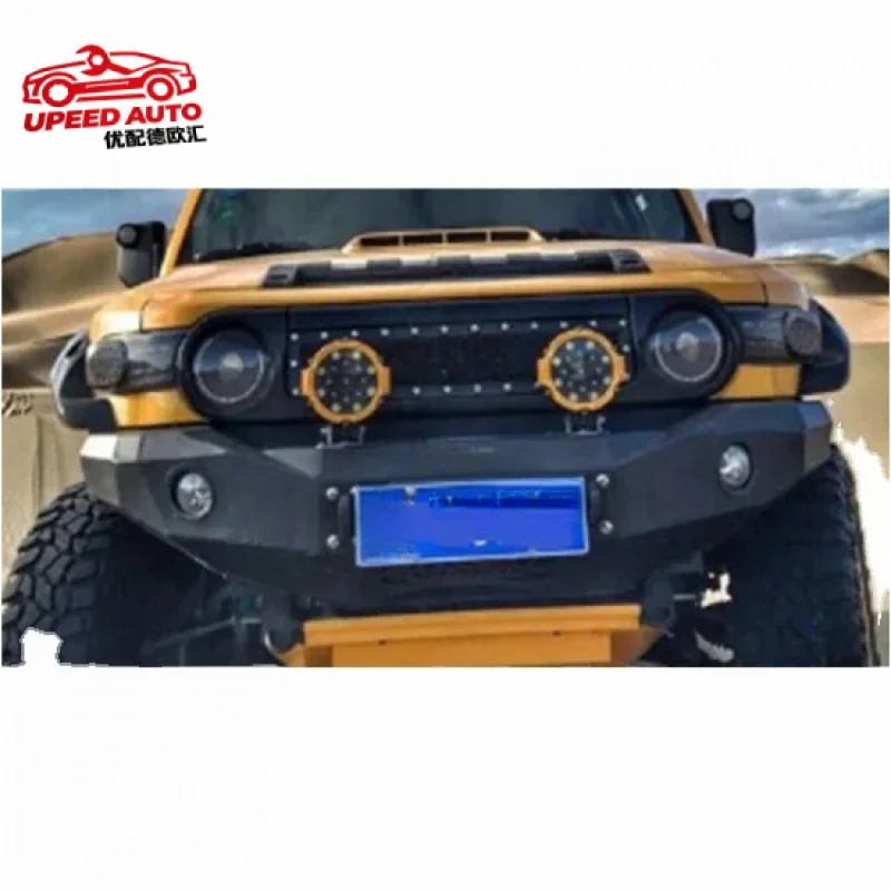 Suitable for New Design Car Bumpers Toyota FJ CRUISER Front Bumper Bull Bar
Suitable for New Design Car Bumpers Toyota FJ CRUISER Front Bumper Bull Bar