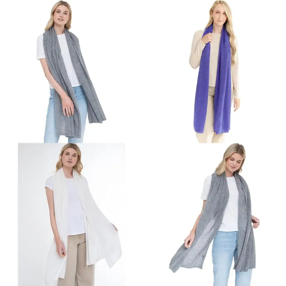 Роскошная легкая накидка из 100% кашемира для путешествий и комфорта
Роскошная легкая накидка из 100% кашемира для путешествий и комфорта