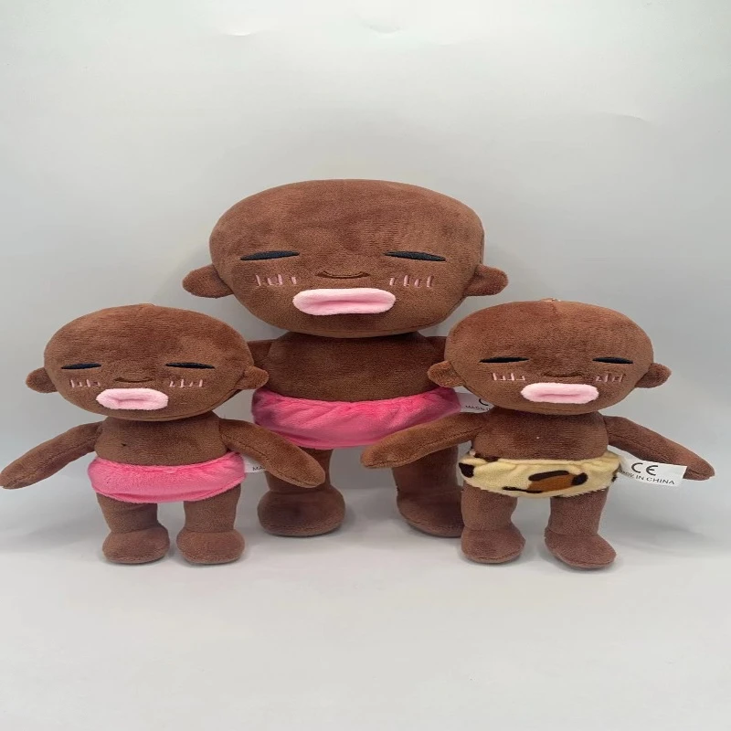 2026 New Black Kid Plush Toy Cute Cartoon Character Plushie Soft Stuffed Doll Kawaii Kids Birthday Gift Room Decor Collectible
2026 New Black Kid Plush Toy Cute Cartoon Character Plushie Soft Stuffed Doll Kawaii Kids Birthday Gift Room Decor Collectible