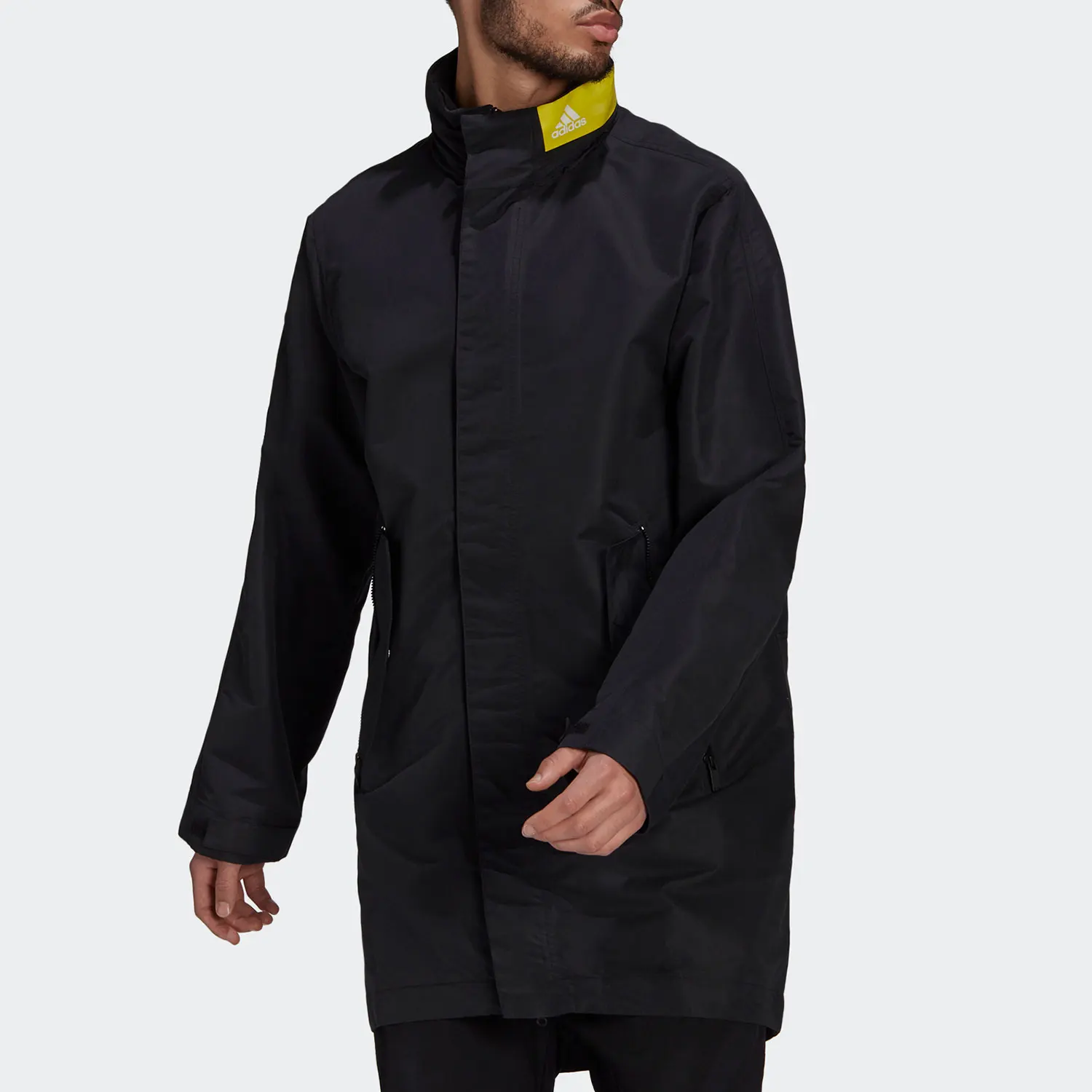 Adidas Genuine New Men's Mid-length Training Jacket GM3844
Adidas Genuine New Men's Mid-length Training Jacket GM3844