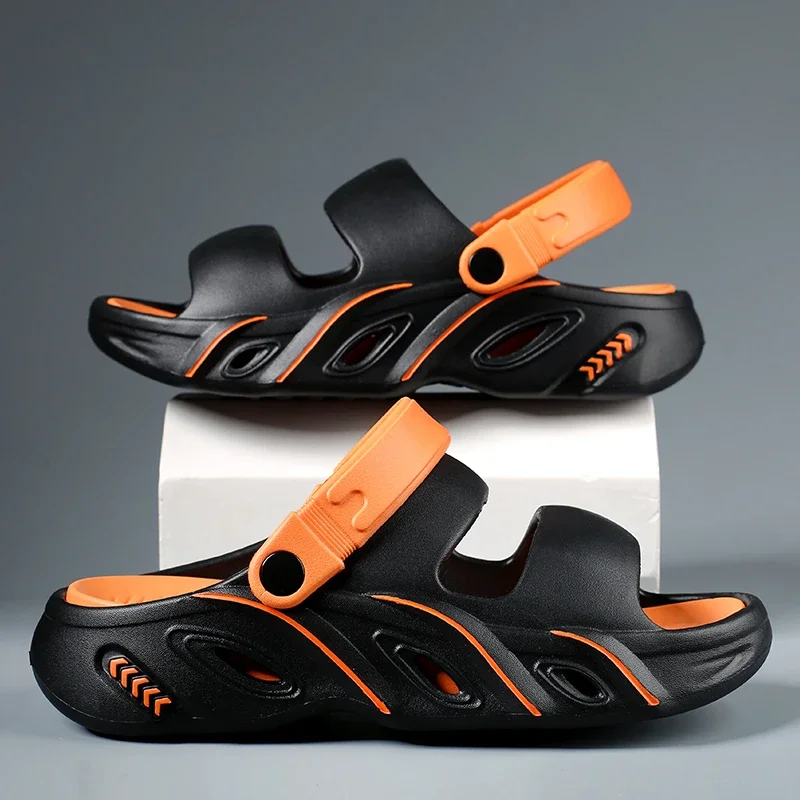 Summer Men's Outdoor Sandals Slippers Beach Comfortable Slides Soft Clogs Men Casual Shoes Garden Shoes Men Women Beach Sandals
Summer Men's Outdoor Sandals Slippers Beach Comfortable Slides Soft Clogs Men Casual Shoes Garden Shoes Men Women Beach Sandals