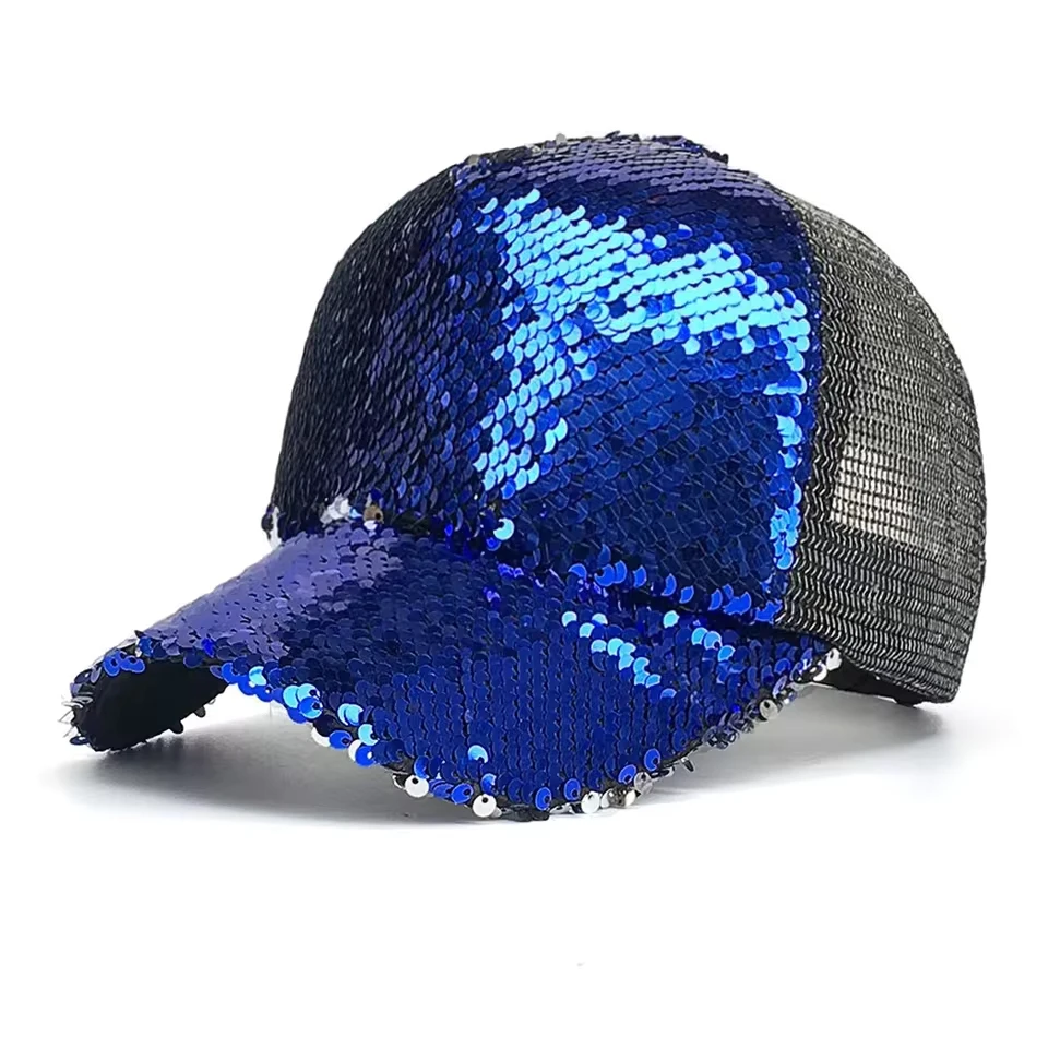 Baseball Cap Sequined Adjustable Hat Bling Mesh Trucker Hat Tail Trucker Cap Mens Caps Gorras Hombre
Baseball Cap Sequined Adjustable Hat Bling Mesh Trucker Hat Tail Trucker Cap Mens Caps Gorras Hombre