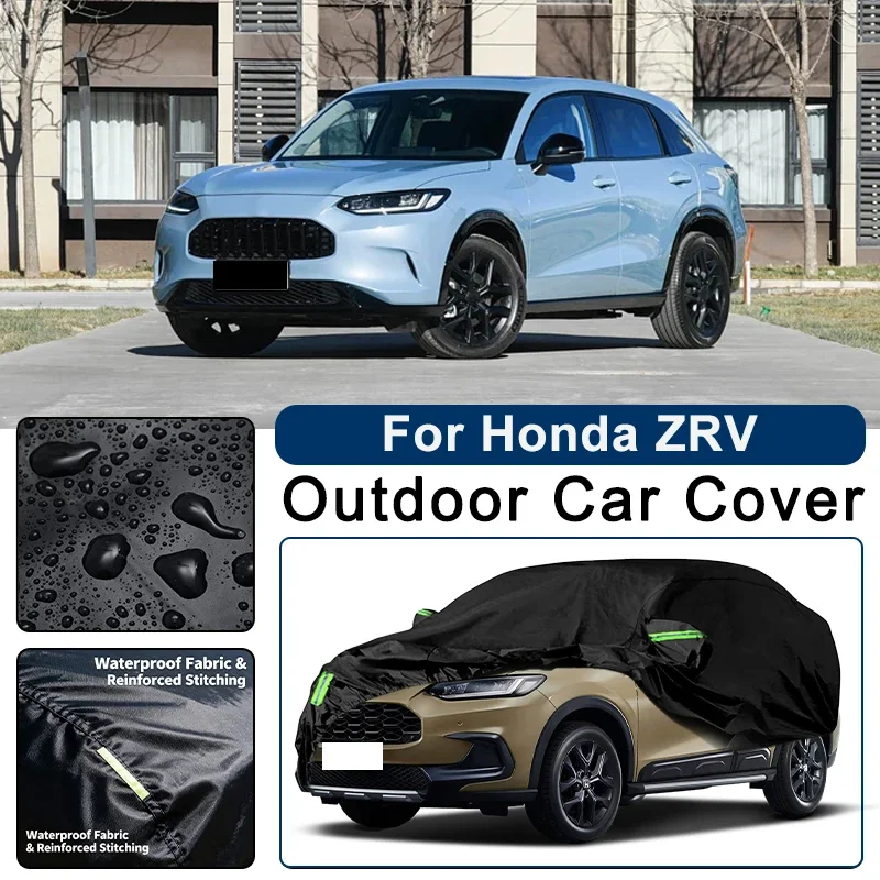 Outdoor Car Cover Waterproof Dustproof UV Sun Protection, Full Car Protector Exterior Accessories For Honda ZRV 2022-2026
Outdoor Car Cover Waterproof Dustproof UV Sun Protection, Full Car Protector Exterior Accessories For Honda ZRV 2022-2026