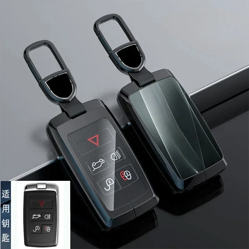 Zinc Alloy Car Key Case Cover Shell Fob for Land Rover Discovery Sport/Range Rover Evoque/Velar/Defender/Freelander 2 
Zinc Alloy Car Key Case Cover Shell Fob for Land Rover Discovery Sport/Range Rover Evoque/Velar/Defender/Freelander 2