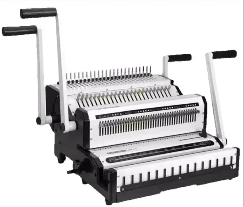 Многофункциональный переплетчик CW2500 для календарей, клипс, текста, формата А4, с резиновым и металлическим кольцами, для офиса и контрактов
Многофункциональный переплетчик CW2500 для календарей, клипс, текста, формата А4, с резиновым и металлическим кольцами, для офиса и контрактов