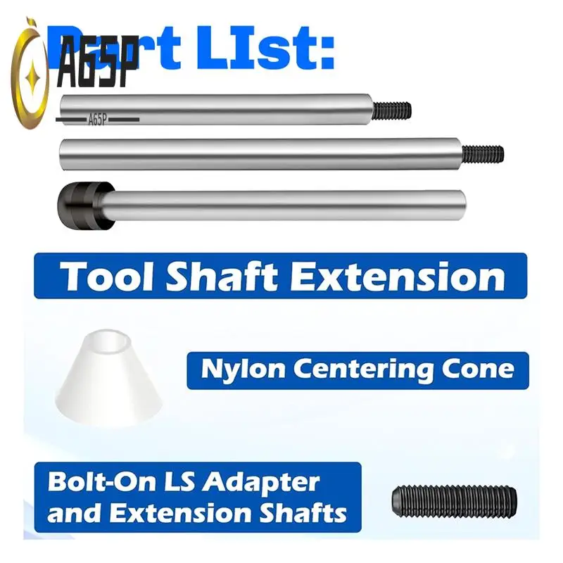 A65P-Camshaft Bearing Installation Removal Tool For Engine Steel Installer Remover And High Quality Bearing Tool
A65P-Camshaft Bearing Installation Removal Tool For Engine Steel Installer Remover And High Quality Bearing Tool