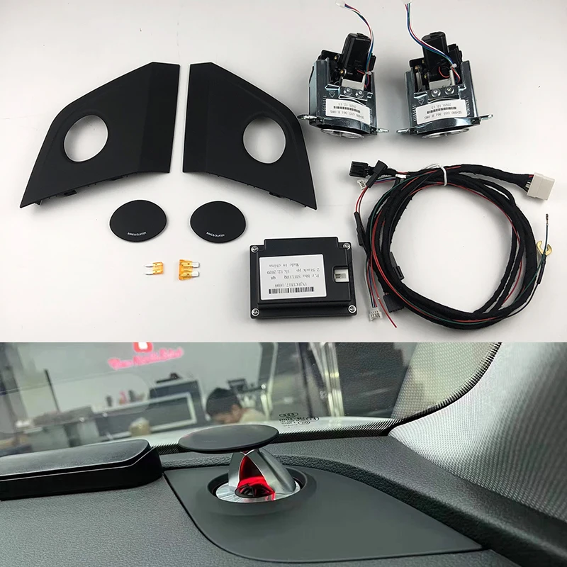 Подходит для Audi A4 Q5 A5 A6 A7L A8 Q5 Q7 Q8 2009 2020 светодиодный автомобильный светильник для интерьера, подъемный твитер, окружающий свет, 32 цвета, вращающийся твитер
Подходит для Audi A4 Q5 A5 A6 A7L A8 Q5 Q7 Q8 2009 2020 светодиодный автомобильный светильник для интерьера, подъемный твитер, окружающий свет, 32 цвета, вращающийся твитер