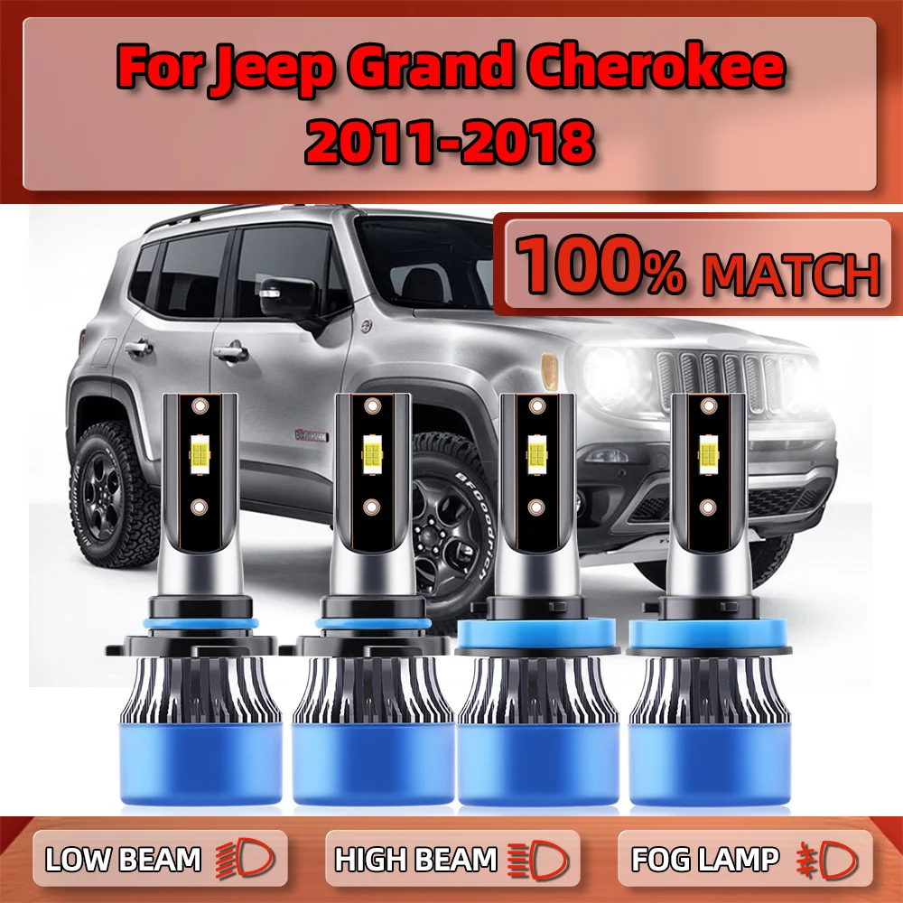 9005 лм Φ Автомобильная фара H11 6000 HB3 Auto светодиодный 2011 K 12V для Jeep Grand Cherokee 2013-2014 2016 2015 2017 2018
9005 лм Φ Автомобильная фара H11 6000 HB3 Auto светодиодный 2011 K 12V для Jeep Grand Cherokee 2013-2014 2016 2015 2017 2018