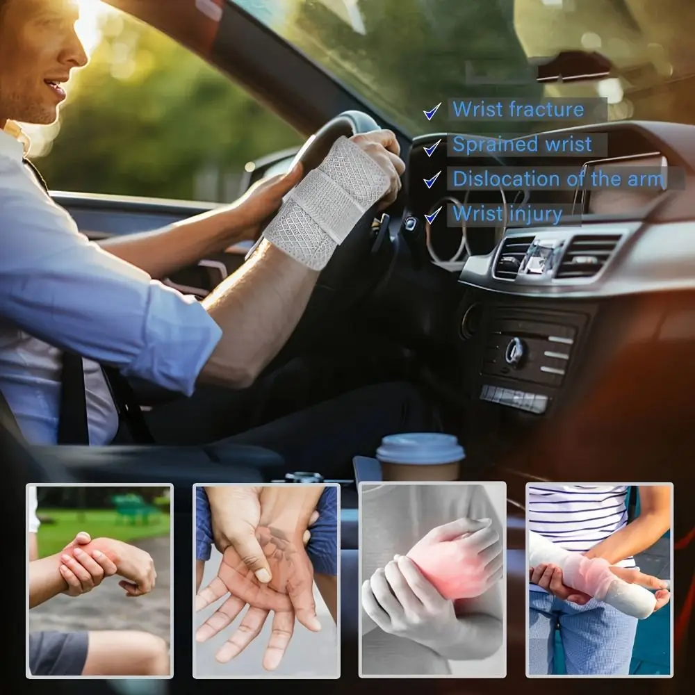 Ergonomic Thumb Sleeve Wrist Brace Flexible Splint Tendinitis Wrist Protectors Band Comfortable Ambidextrous Elastic Wrist Guard
Ergonomic Thumb Sleeve Wrist Brace Flexible Splint Tendinitis Wrist Protectors Band Comfortable Ambidextrous Elastic Wrist Guard