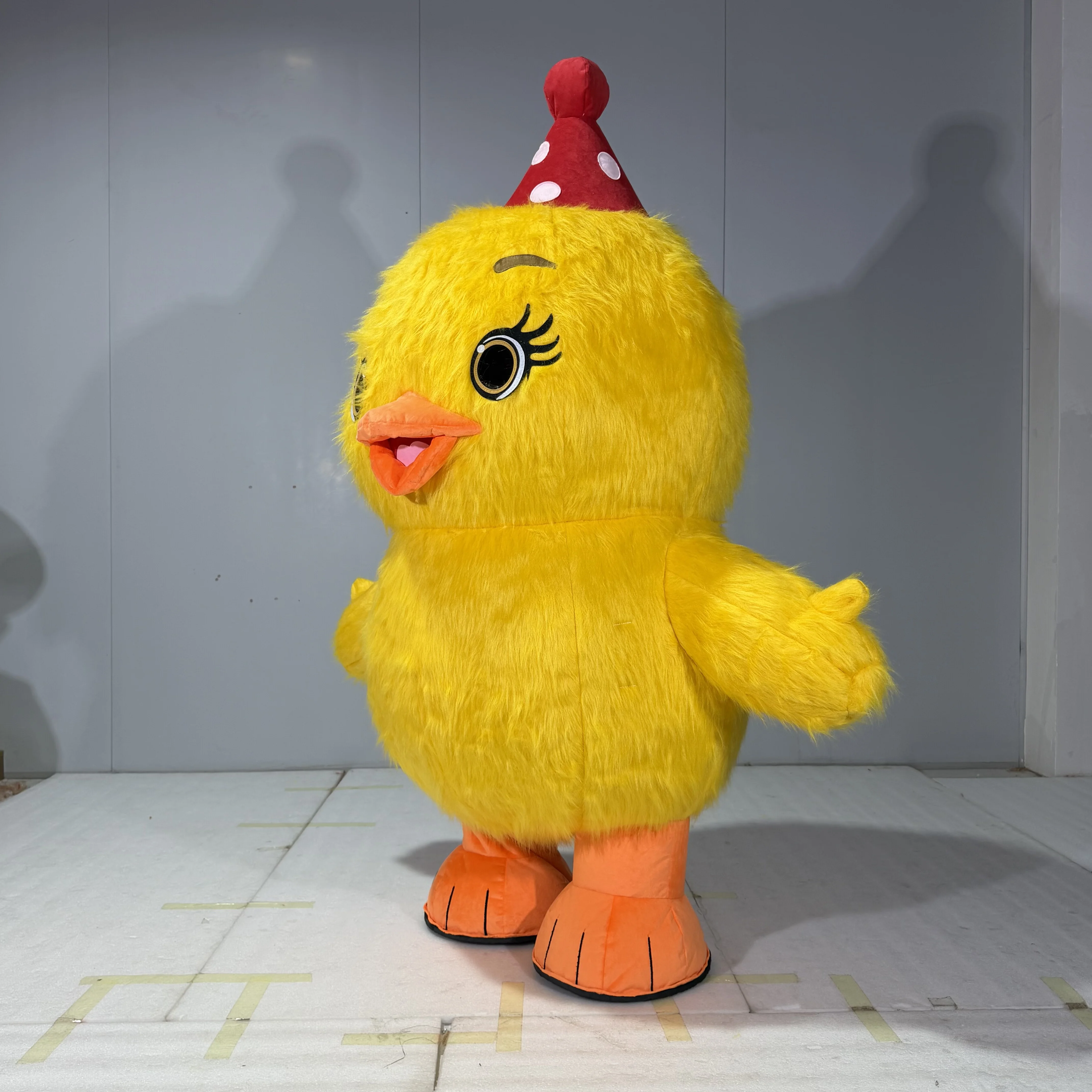 Inflatable Lucky Duck Mascot Costume Plush Chicken Inflatable Costume Wearable Performance Suits No Battery
Inflatable Lucky Duck Mascot Costume Plush Chicken Inflatable Costume Wearable Performance Suits No Battery