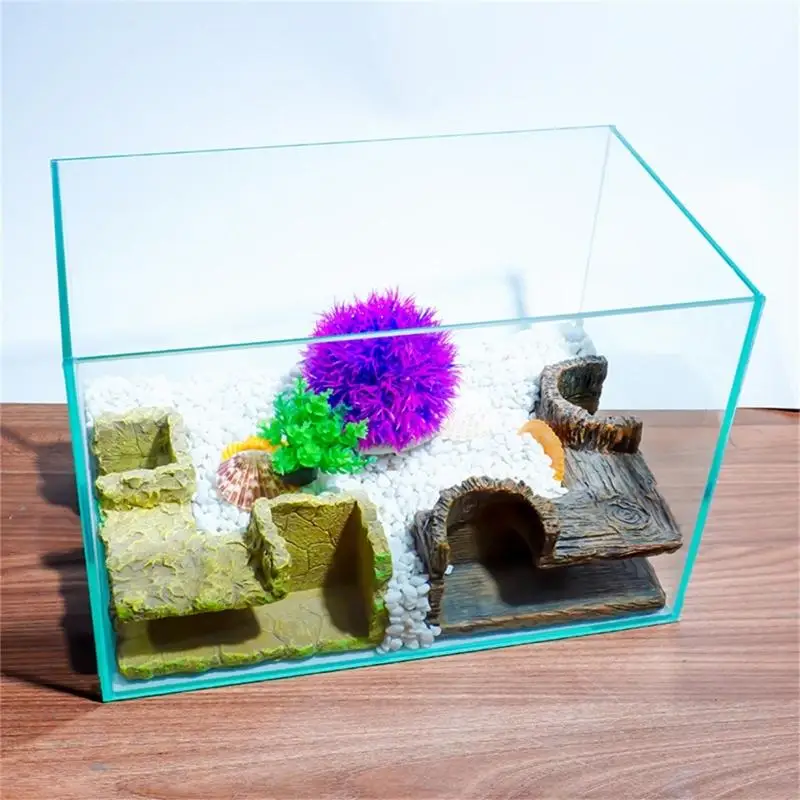 Resin Tunnel Shelter Place Aquariums Decors Corner Cave Hideouts For Fish Shrimp Fishtanks Landscaping Accessories JOMD
Resin Tunnel Shelter Place Aquariums Decors Corner Cave Hideouts For Fish Shrimp Fishtanks Landscaping Accessories JOMD